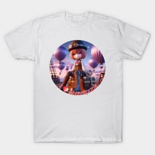 I Love Steampunk T-Shirt